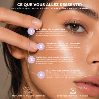 Pack collagène marin