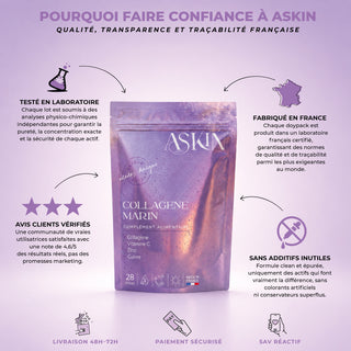 Pack collagène marin